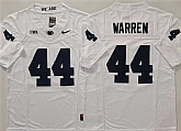 Men's Penn State Nittany Lions #44 Davis Warren White 2024 F.U.S.E. Stitched Jersey,baseball caps,new era cap wholesale,wholesale hats